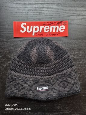 Supreme Diamond Beanie FW25